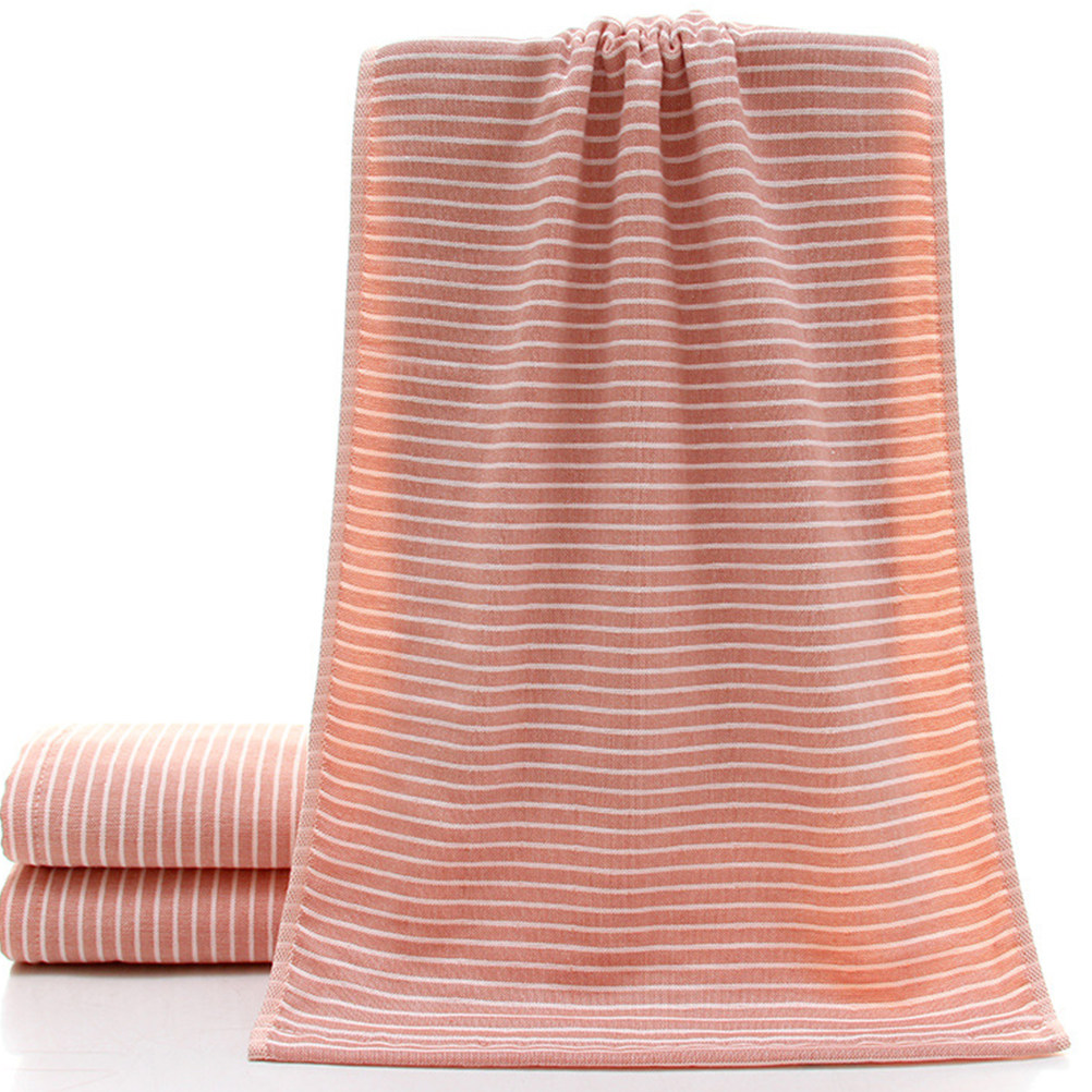 1Pcs Pure Cotton Towel Pink Br - đánh giá và giá Home Textiles Pakistan