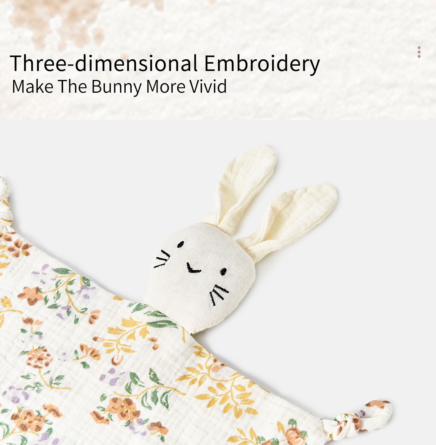Baby Soothing Towel: Soft Rabb - đánh giá và giá Home Textiles Blanket