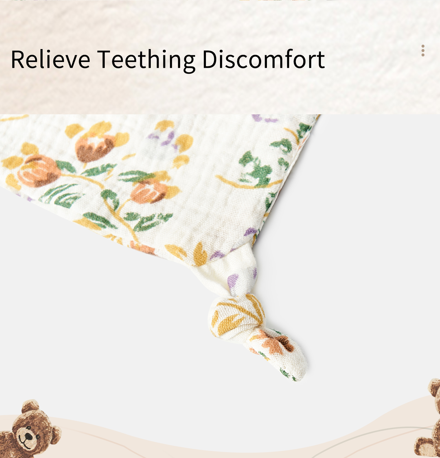 Baby Soothing Towel: Soft Rabb - đánh giá và giá Home Textiles Blanket