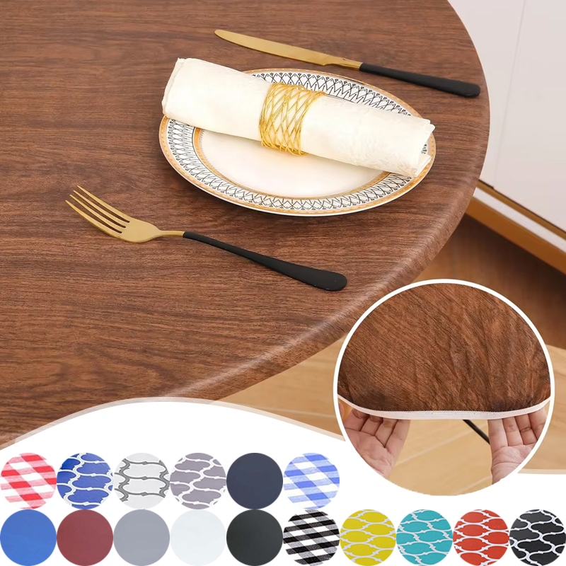 Waterproof PVC Tablecloth Elas - đánh giá và giá Home Textiles News