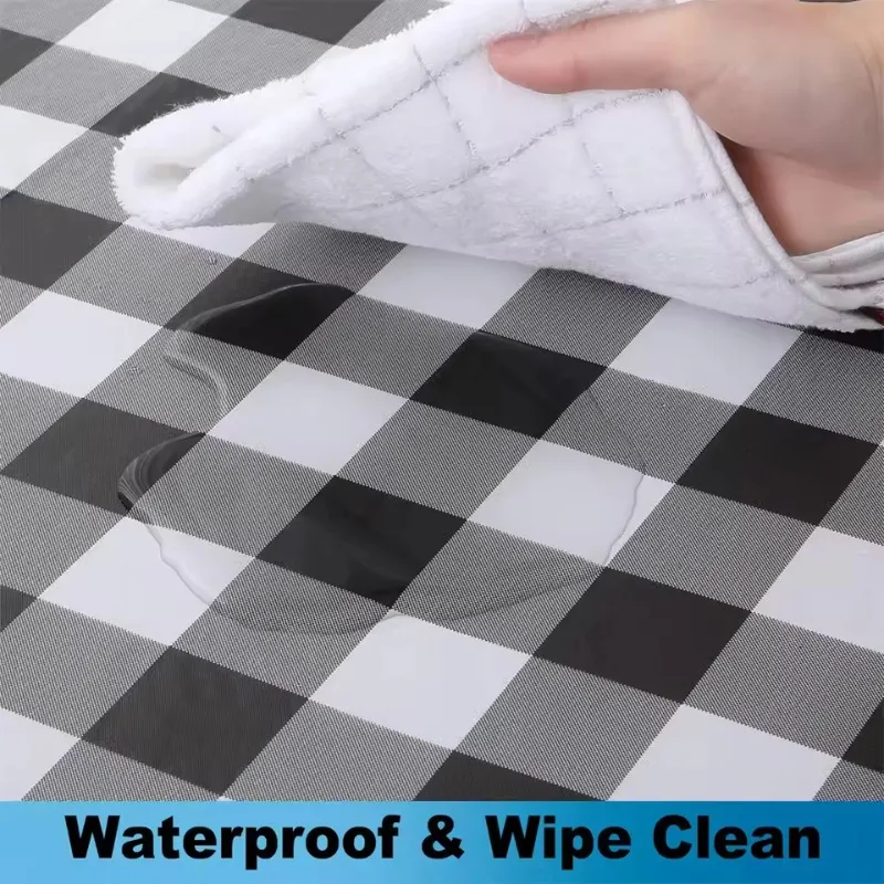 Waterproof PVC Tablecloth Elas - đánh giá và giá Home Textiles News
