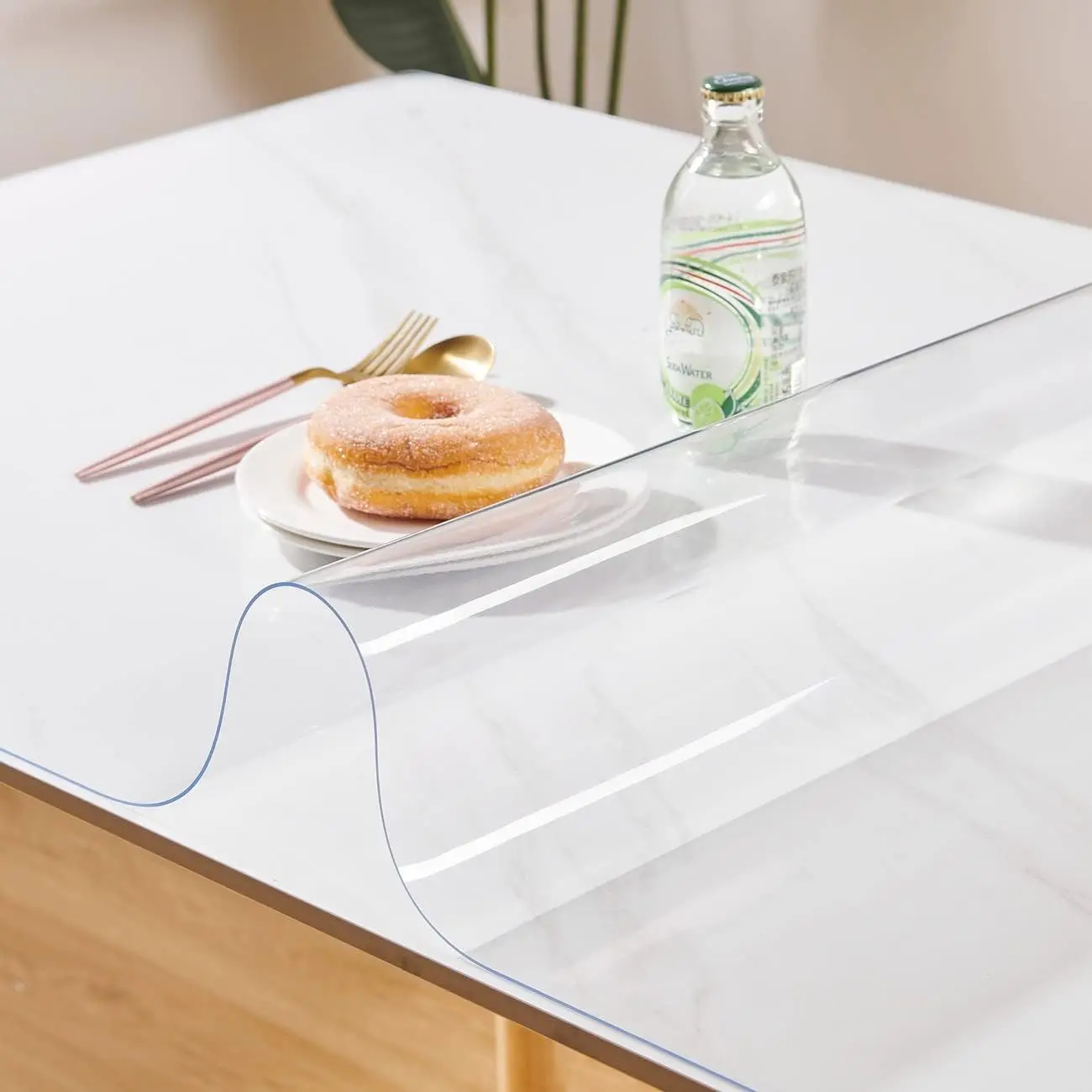 Clear Vinyl Tablecloth Cover,  - đánh giá và giá Home Textiles News