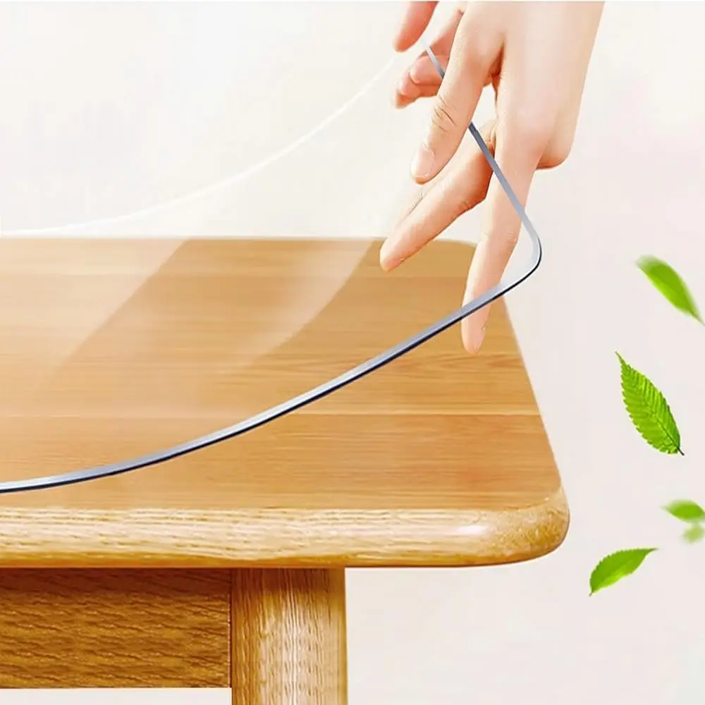 Clear Vinyl Tablecloth Cover,  - đánh giá và giá Home Textiles News