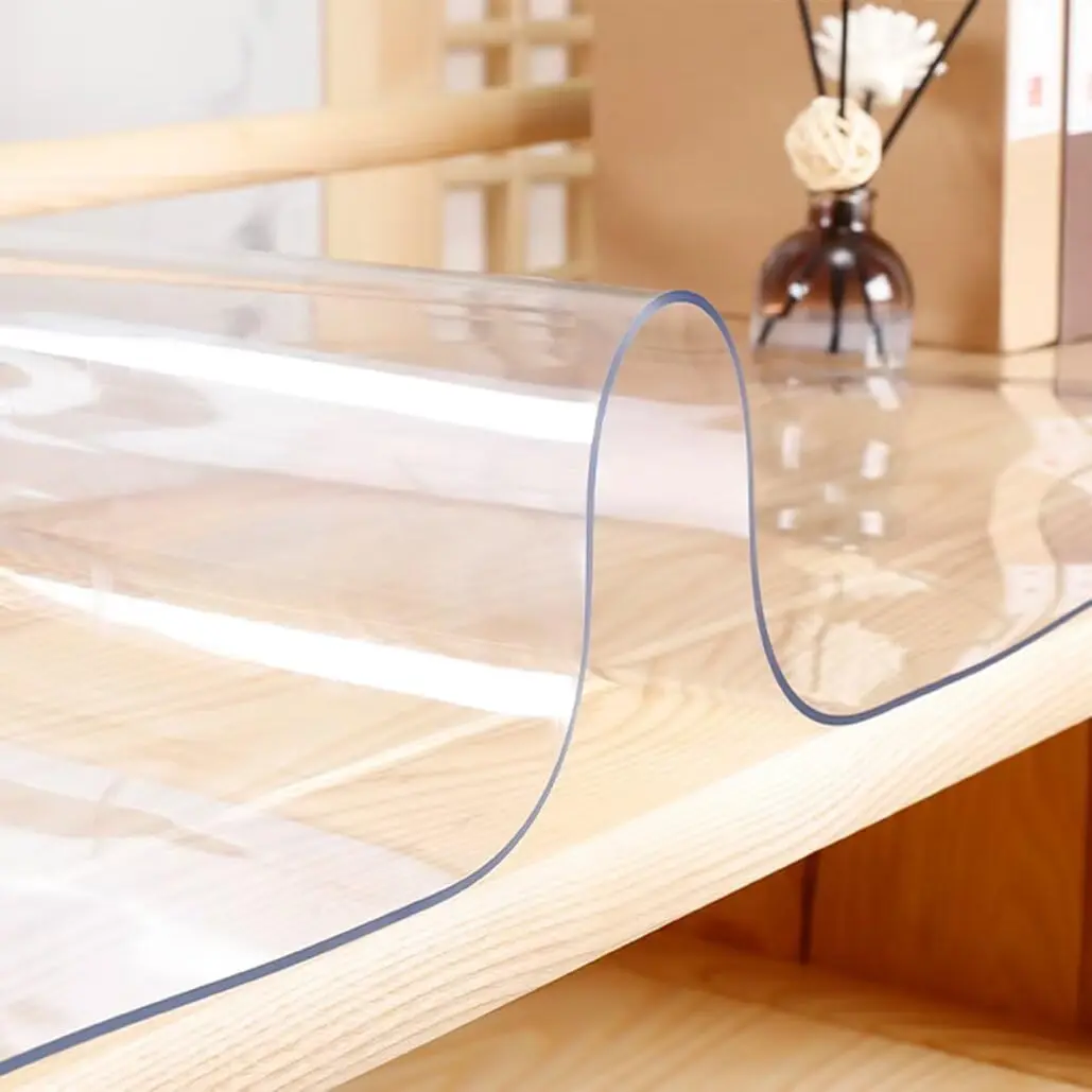 Clear Vinyl Tablecloth Cover,  - đánh giá và giá Home Textiles News
