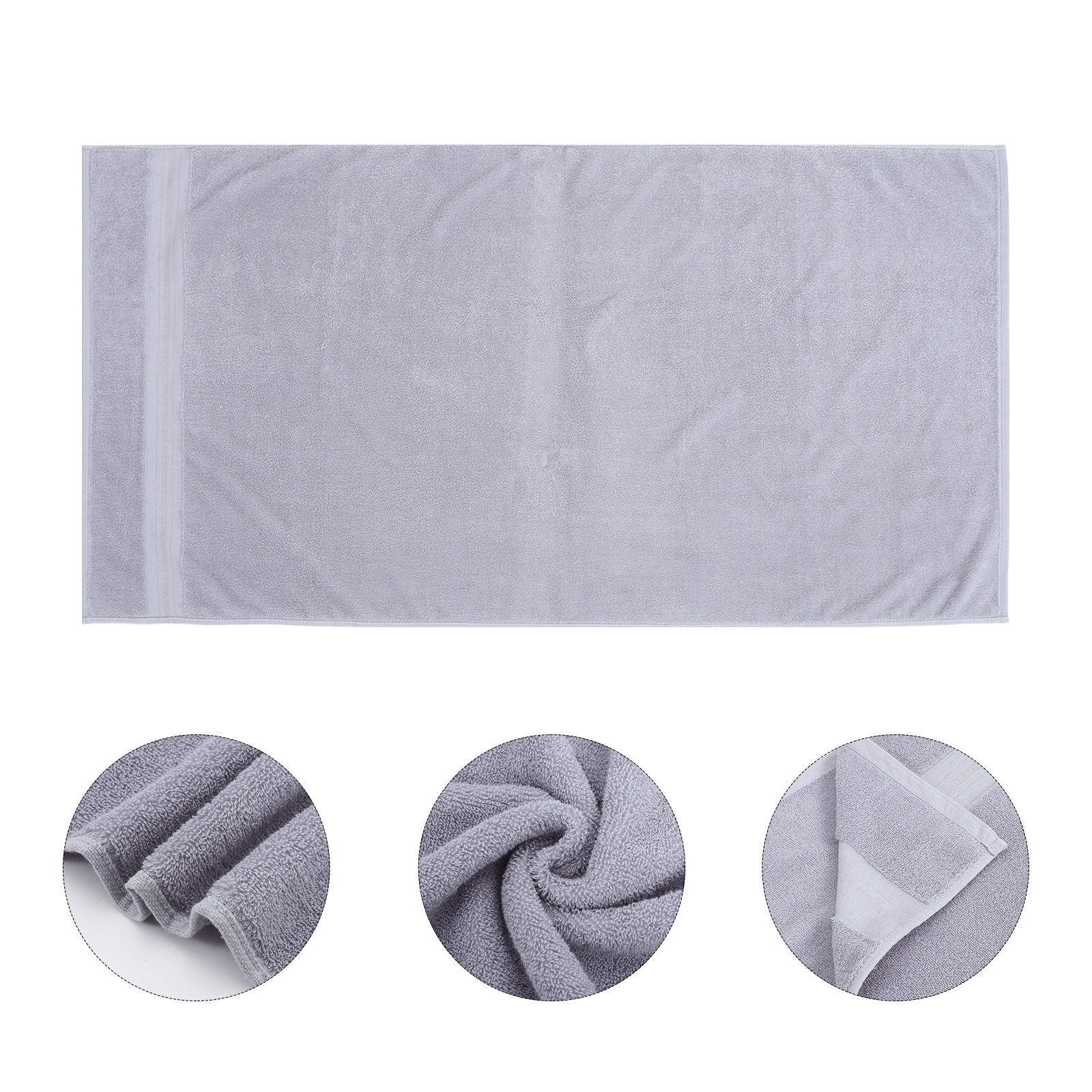 Pure Cotton Bath Towel Large S - đánh giá và giá Home Textiles Pakistan