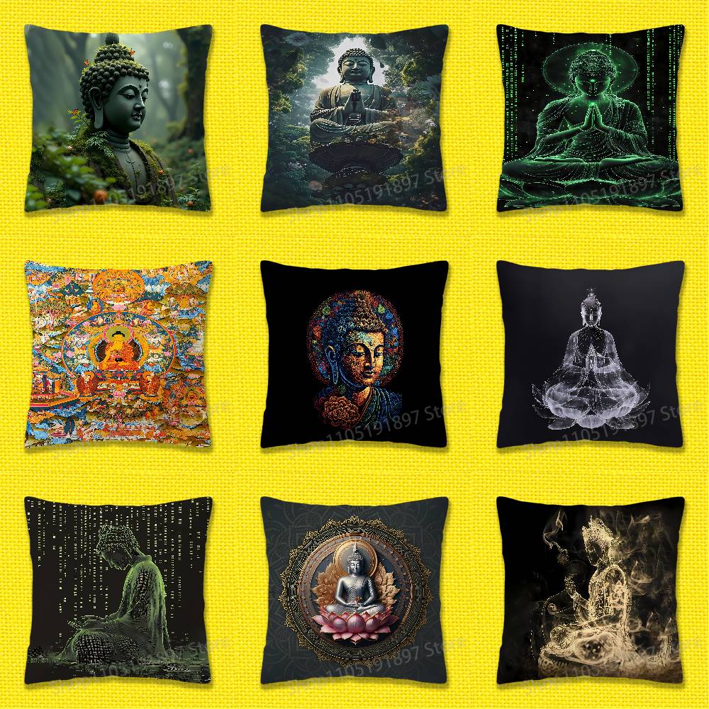 India Buddha Buddhism Throw Pi - đánh giá và giá Home Textiles India