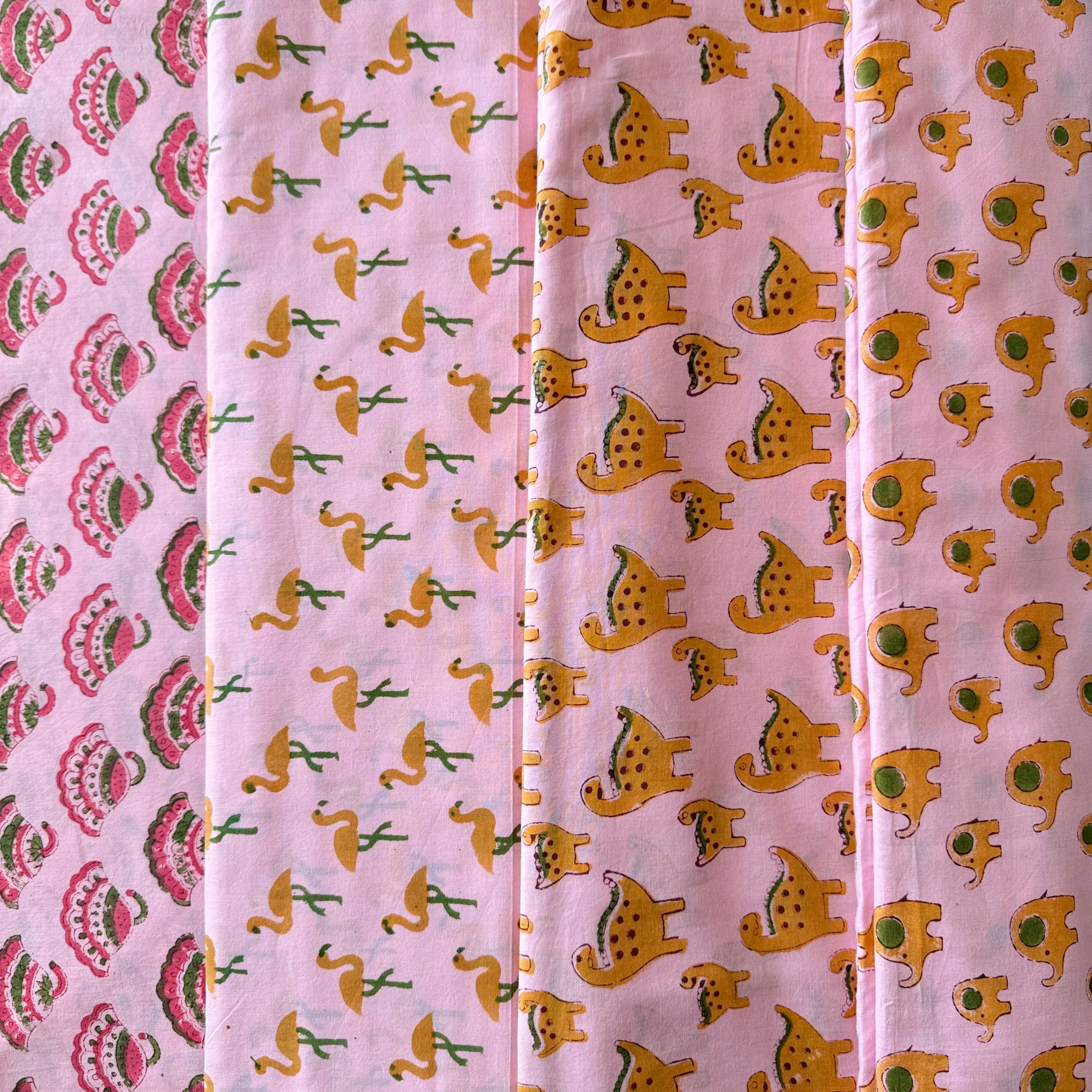 Handmade Carving Printing Plan - đánh giá và giá Home Textiles India