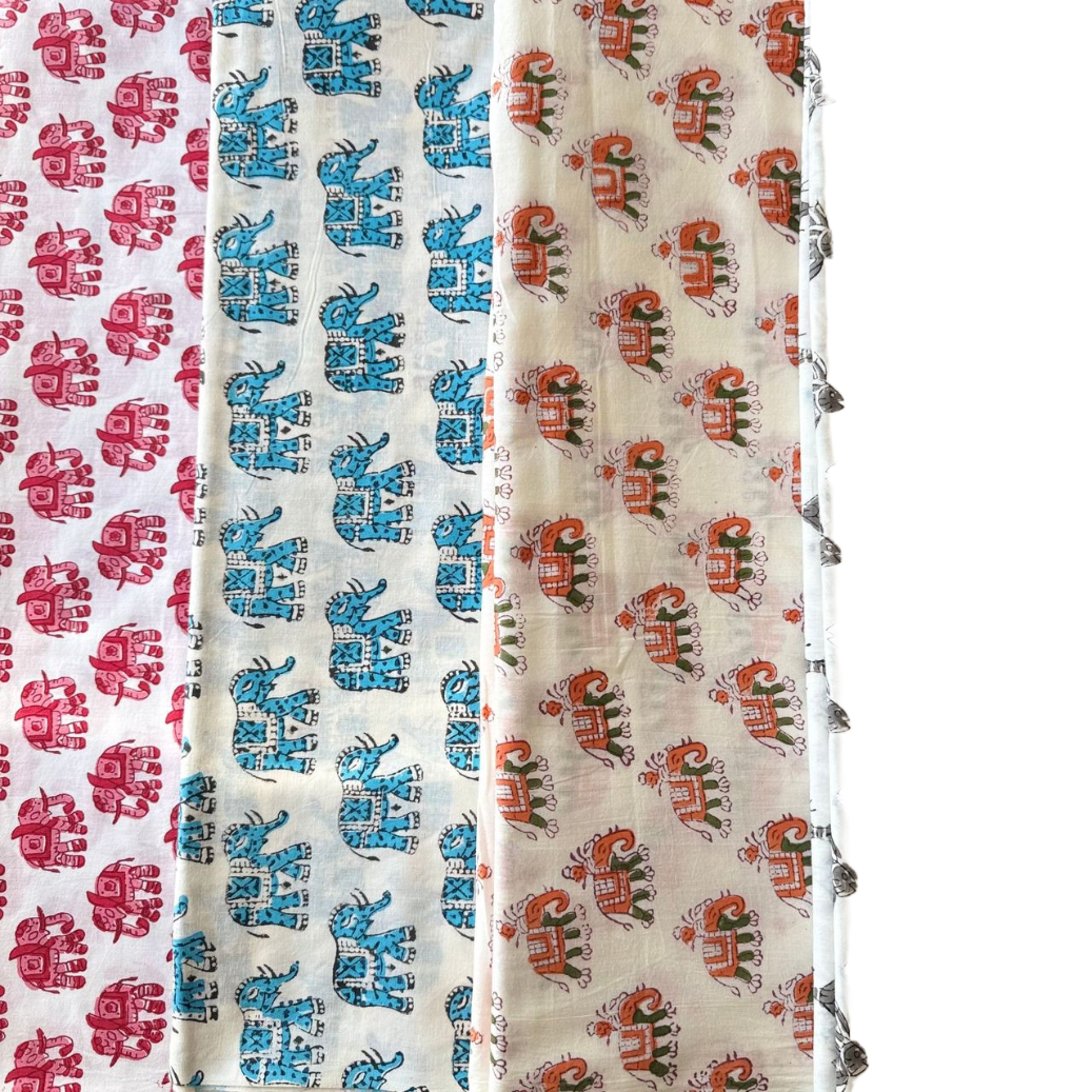 Handmade Carving Printing Plan - đánh giá và giá Home Textiles India
