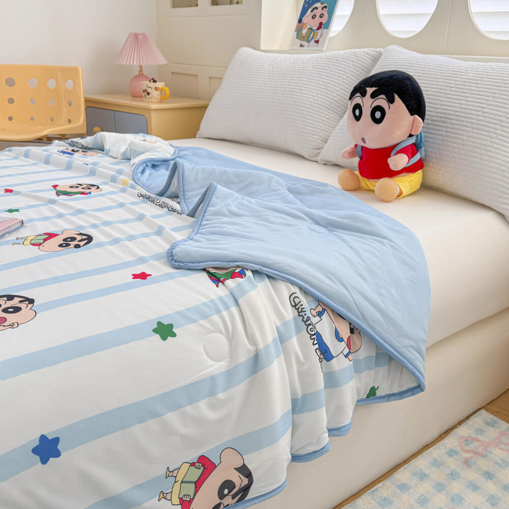 Kawaii Crayon Shin-Chan Summer - đánh giá và giá Home Textiles Blanket