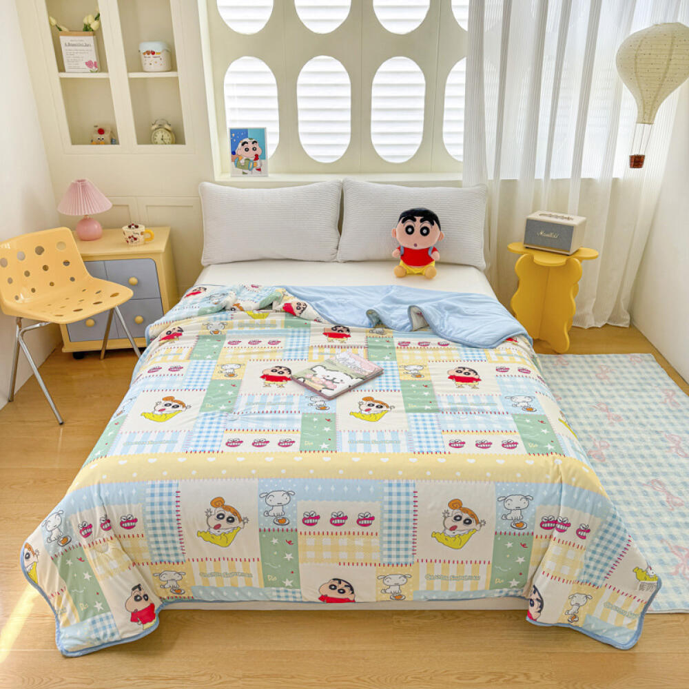 Kawaii Crayon Shin-Chan Summer - đánh giá và giá Home Textiles Blanket