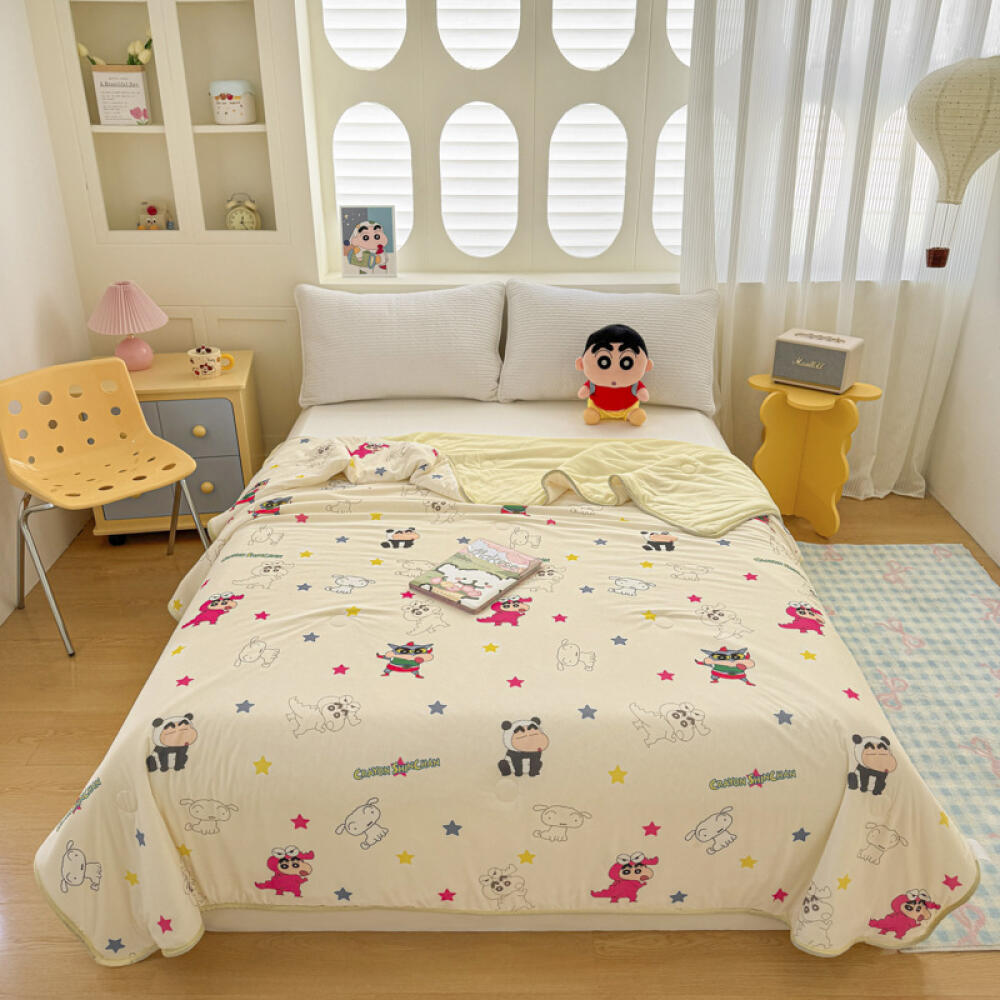 Kawaii Crayon Shin-Chan Summer - đánh giá và giá Home Textiles Blanket