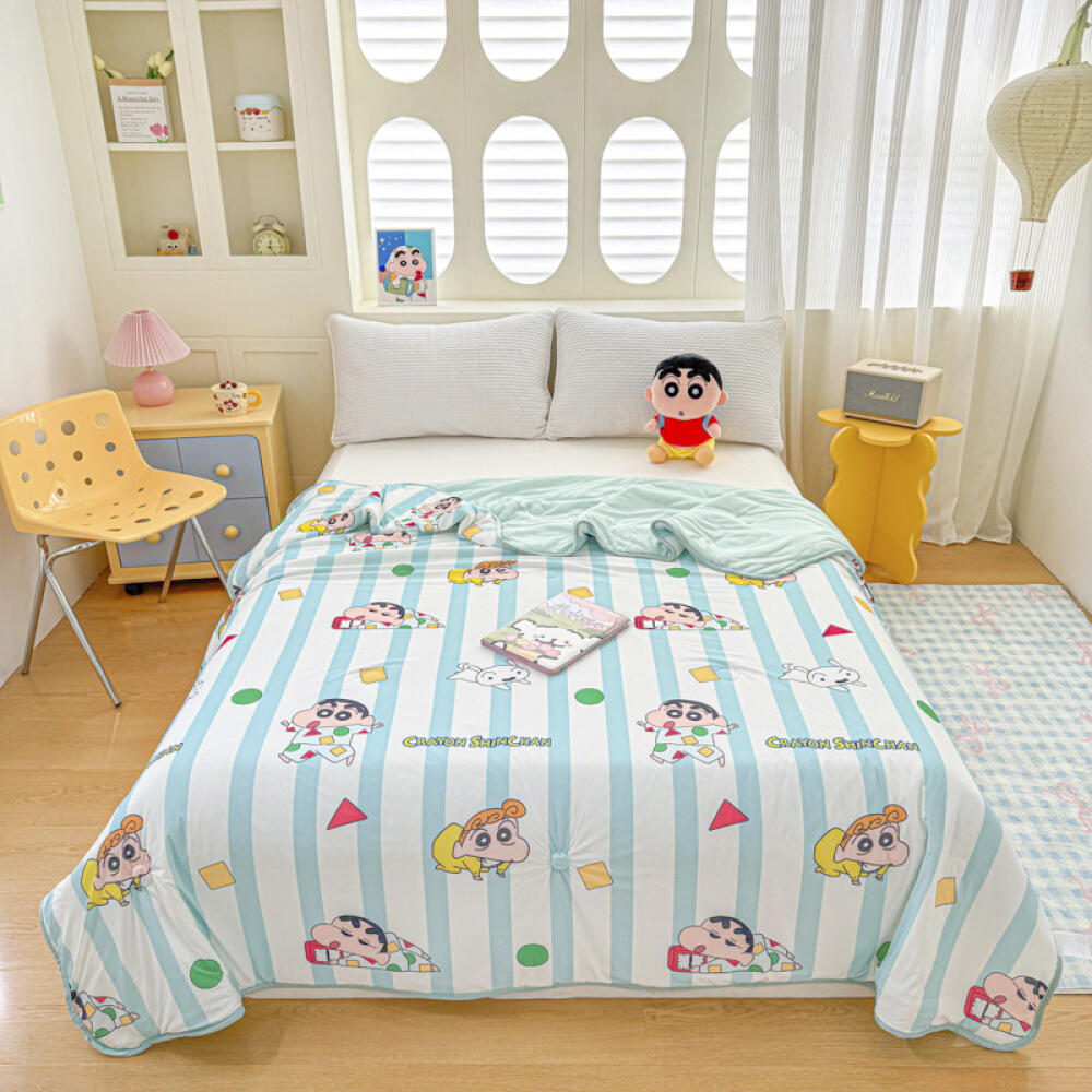 Kawaii Crayon Shin-Chan Summer - đánh giá và giá Home Textiles Blanket